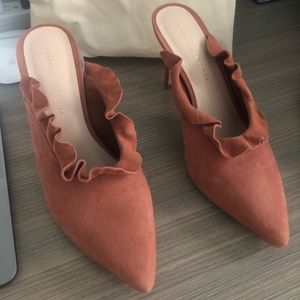 Loeffler Randall Langley Dusted Rose Slides